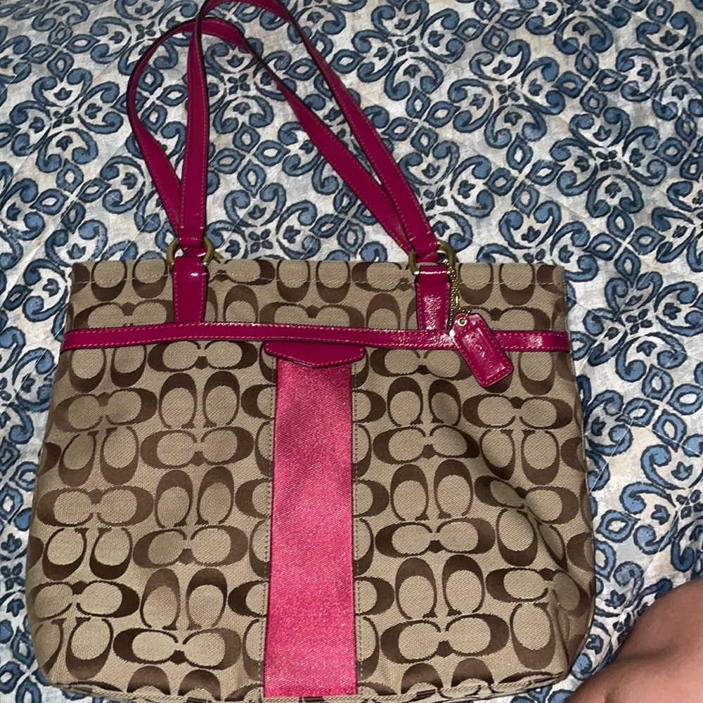 Coach purse